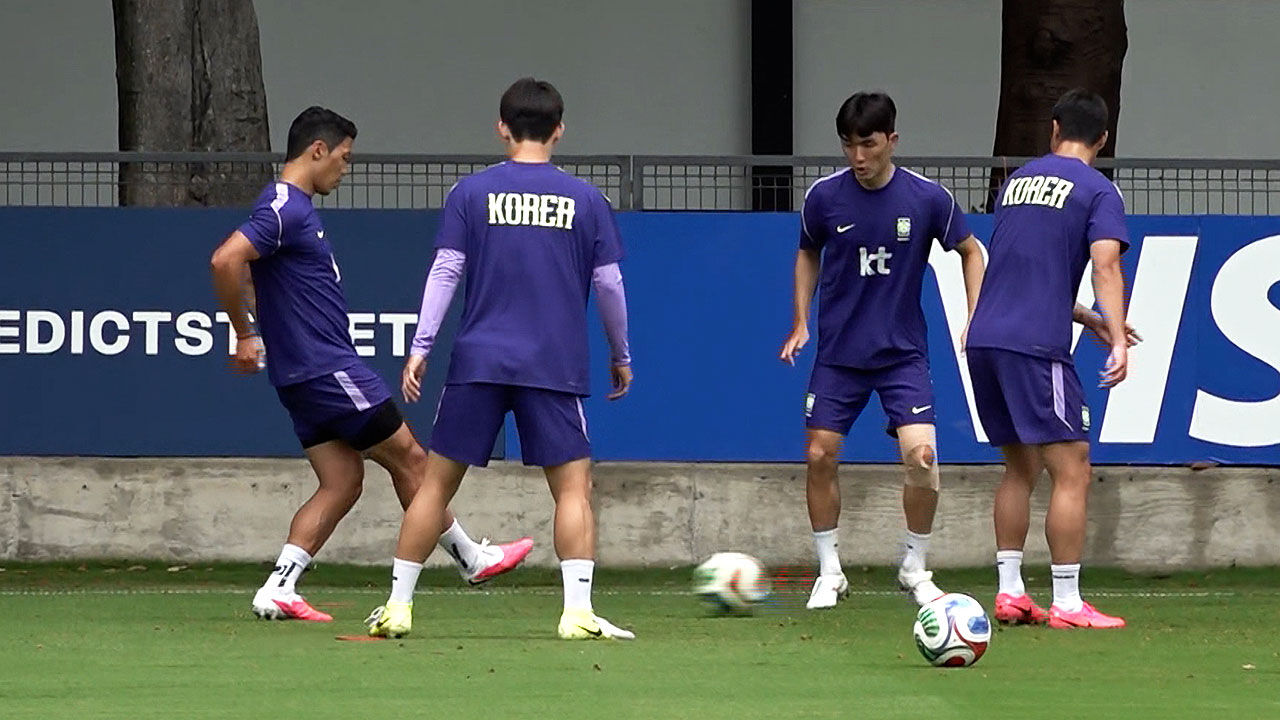 오늘부터 멕시코전 맞춤 훈련…필승 전략은?