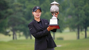 Kim Min-sol Jumps to 24th in World Golf Rankings After Korea Women's Open Victory