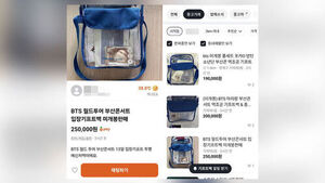BTS Concert Gift Bags Appear on Resale Market, Sparking Debate