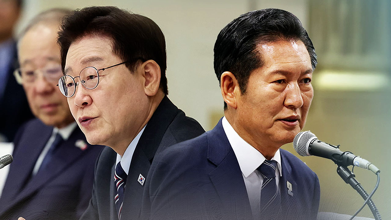 전대 앞두고 계파 갈등 고조…지지율 역전엔 "긴장해야"