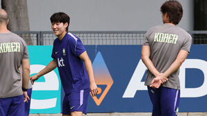 배준호&middot;김태현 복귀&hellip;홍명보호, 멕시코 입성 첫 완전체 훈련