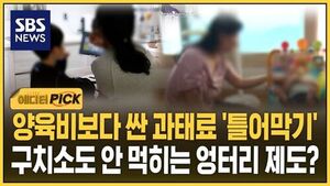 양육비보다 싼 과태료로 틀어막기..구치소도 안 먹히는 허술 제도?