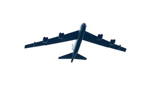 U.S. B-52 Bomber Crashes Shortly After Takeoff... All 8 On Board Presumed Dead