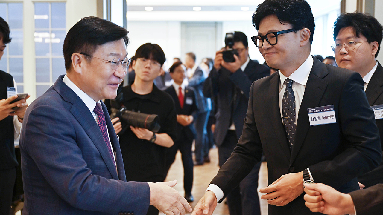 한동훈 "지금이 보수 재건 골든타임…전략자산 왜 안 쓰나"