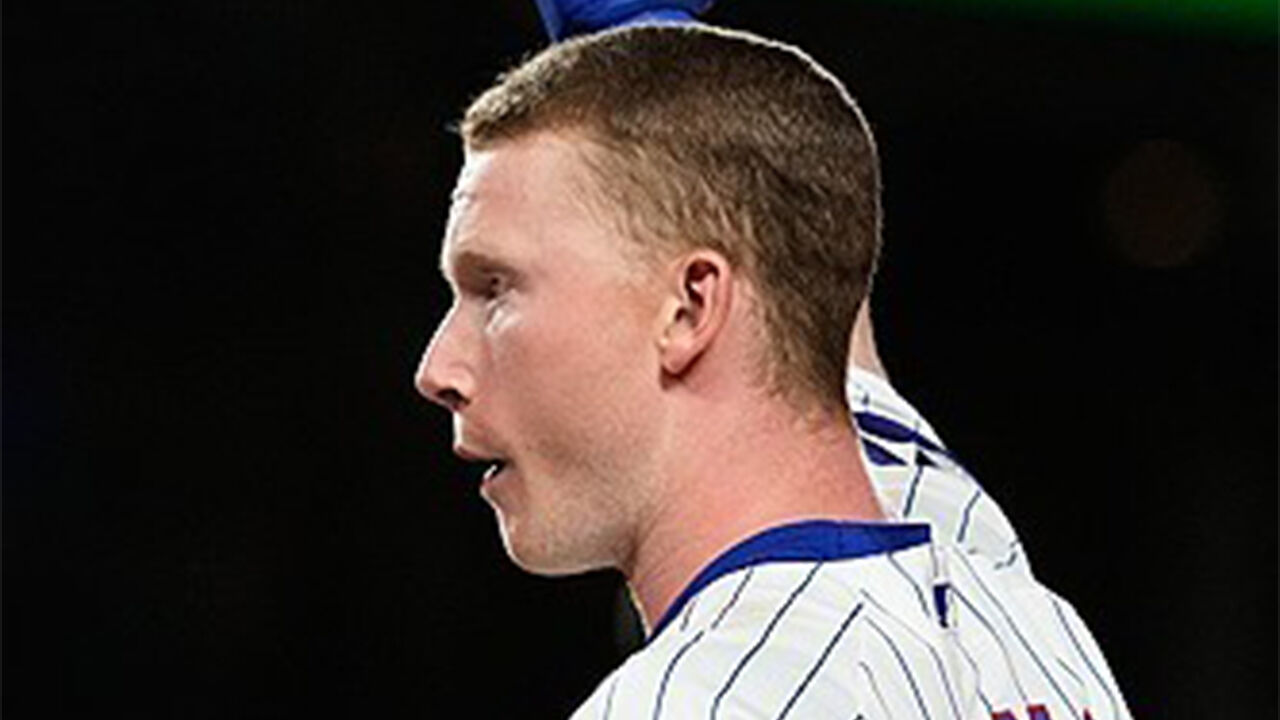 MLB 컵스 크로암스트롱, 리버스 사이클링 히트 '진기록'