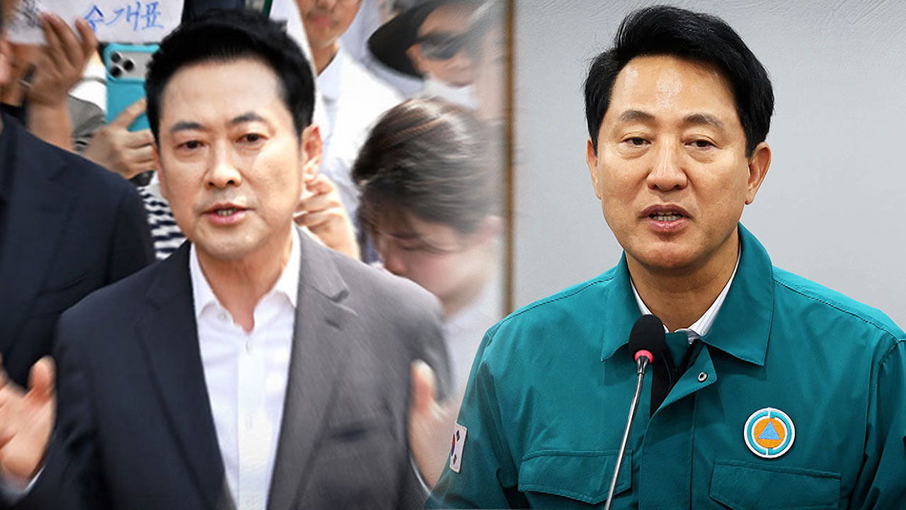 장동혁 "전국 재선거가 목표"…오세훈 "자리보전용 구호 멈춰라"
