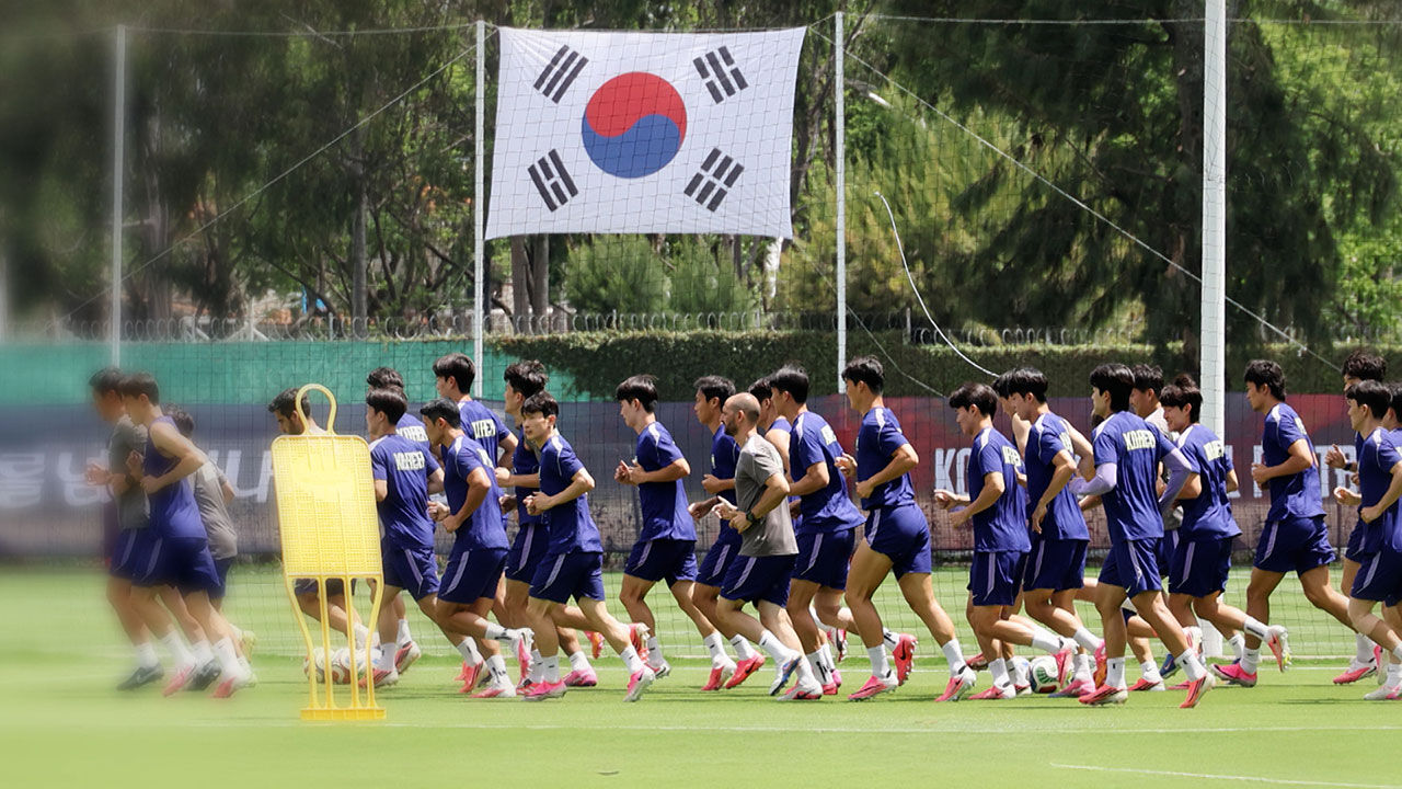 마침내 '26명 완전체'…조별리그 첫 '연승' 정조준