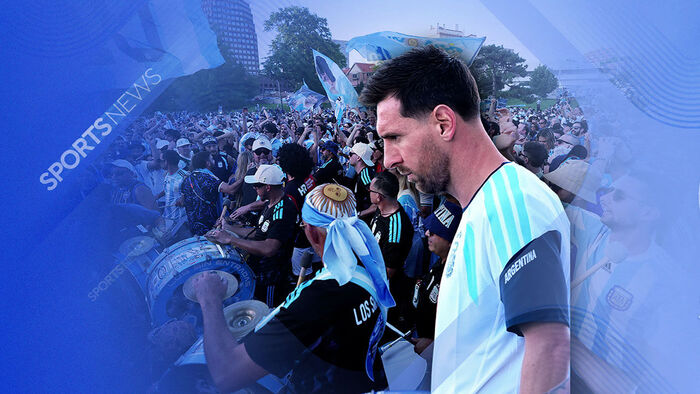A Festival Before the 'Last Dance'… "The World Cup Belongs to Messi"