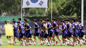 마침내 '26명 완전체'&hellip;조별리그 첫 '연승' 정조준