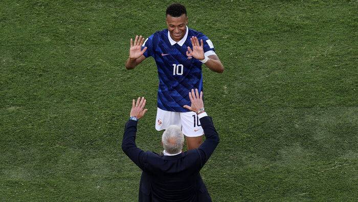 France Defeats Senegal 3-1 with Two Goals from Mbappe