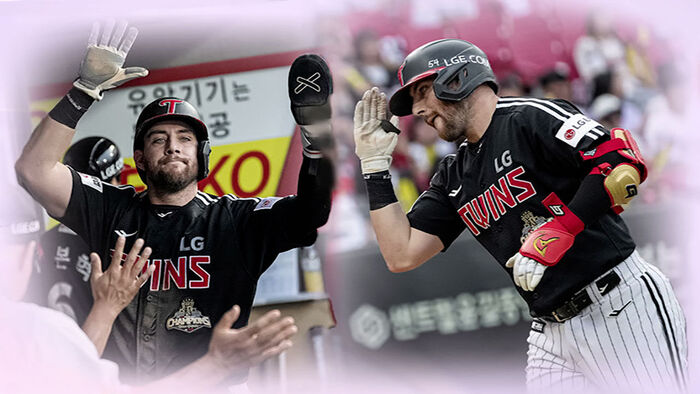 Austin Sets Record with 4th Consecutive 20-Home Run Season; LG Defeats KIA for 3rd Straight Win