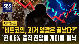 "비트코인 과거 영광은 끝"&hellip;충격 전망에 개미들 '패닉'