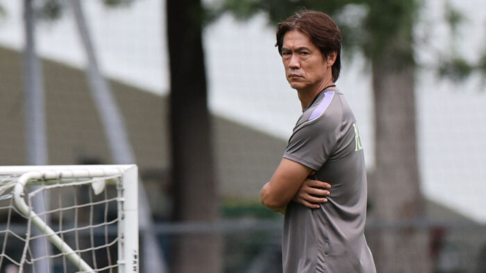 Illegal Drone Incident Disrupts Hong Myung-bo's Closed Training Session