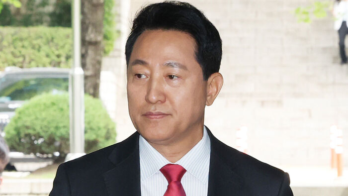 특검, '명태균 여론조사비 대납 의혹' 오세훈에 징역 1년 6개월 구형