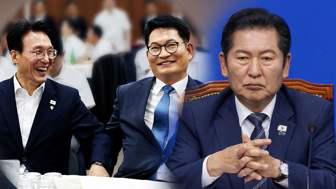[여담야담] 김민석·송영길 나란히 호남행…"국정 뒷받침 부족" 정청래 비판