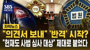 Subtitles: A Counterattack Begins? "Constitutional Court Subject to Judicial Review" &mdash; Tensions Escalate