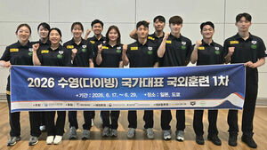 Diving National Team, Including Kim Su-ji and Kim Yeong-nam, Heads to Japan for Two-Week Training Camp Ahead of Asian Games
