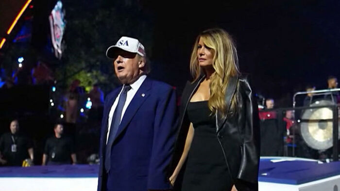 Issue Crack: Trump’s 'Teto-nam' Politics, Celebrating His 80th Birthday at the UFC