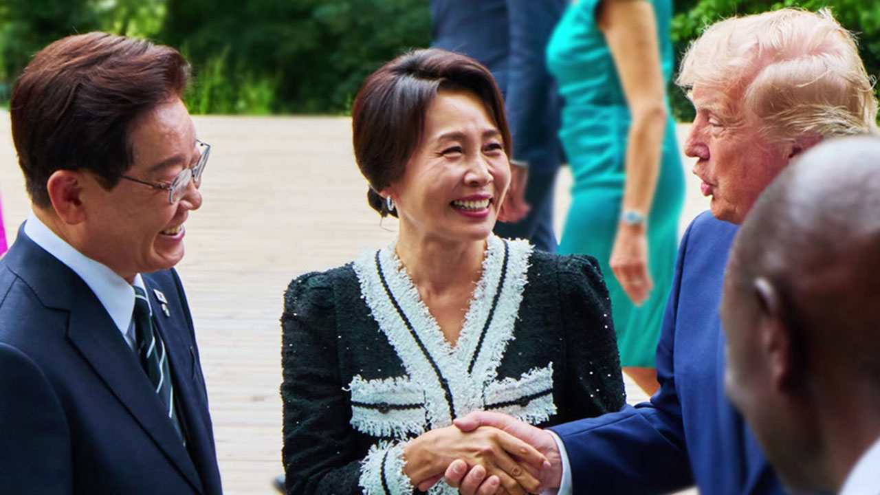 한반도·중동 문제 논의…"이재명, 강한 지도자"