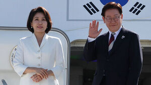 President Lee Heads Home: "Turning European Tour Achievements into Tangible Changes for the People"