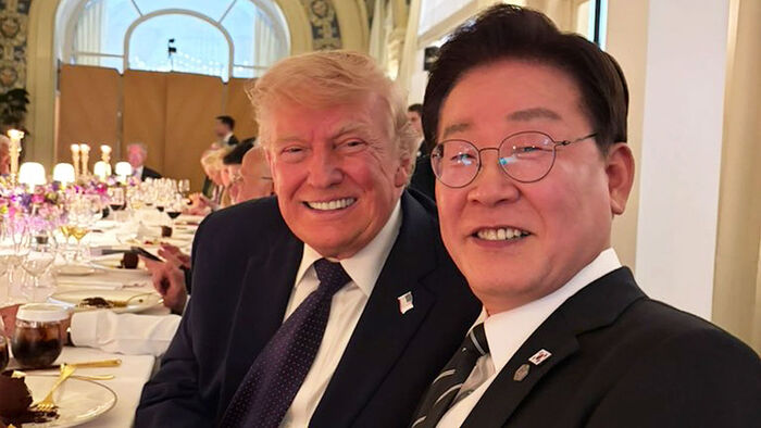 "ROK-U.S. Relations Are Stable and Eternal"... Trump Proposes Golf Meeting