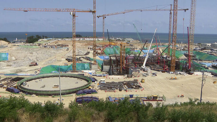 Two Large-Scale Nuclear Reactors to be Built in Yeongdeok, SMR in Gijang