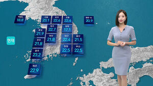 First Heatwave Advisory of the Year Issued; Showers Expected Nationwide