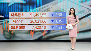 [뉴욕증시] "연준, 예상보다 강경 매파 기조"&hellip;하방 압력