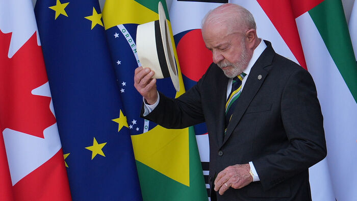 President Lula to Trump: "Do Not Interfere in Brazil's Election"
