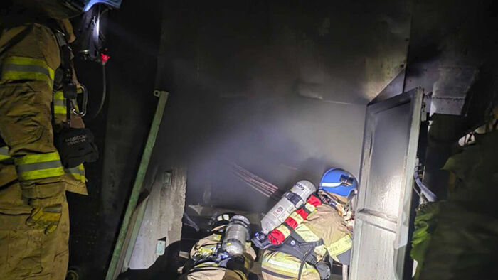 Fire at Cement Manufacturer's Donghae Plant Extinguished After 4 Hours