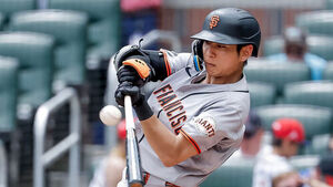 MLB 이정후, 애틀랜타 상대 '코리안 더비'서 시즌 4호포