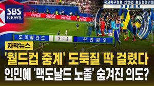 [자막뉴스] '월드컵 중계' 도둑질 딱 걸렸다&hellip;인민에 '맥도날드 노출' 숨겨진 의도?