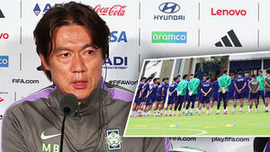 내일 멕시코와 2차전&hellip;홍명보 "2002년 영광 넘어서길"