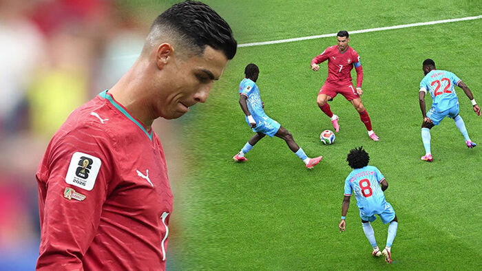 Ronaldo Held Silent with Three Shots as Portugal Draws Against DR Congo