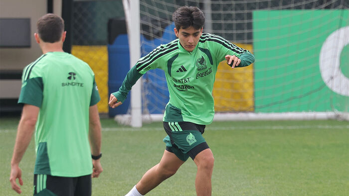 17-Year-Old Mexican Prodigy Mora: "South Korea is Strong, but We Will Play to Win"