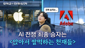 AI 때문에 어도비 애플 망한다 아니다 오히려 승자다