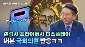 국회의원이 엄격히 평가하는 갤럭시 S26 울트라 프라이버시 디스플레이