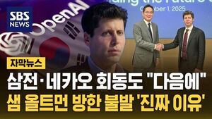 0618 자막뉴스 샘올트먼