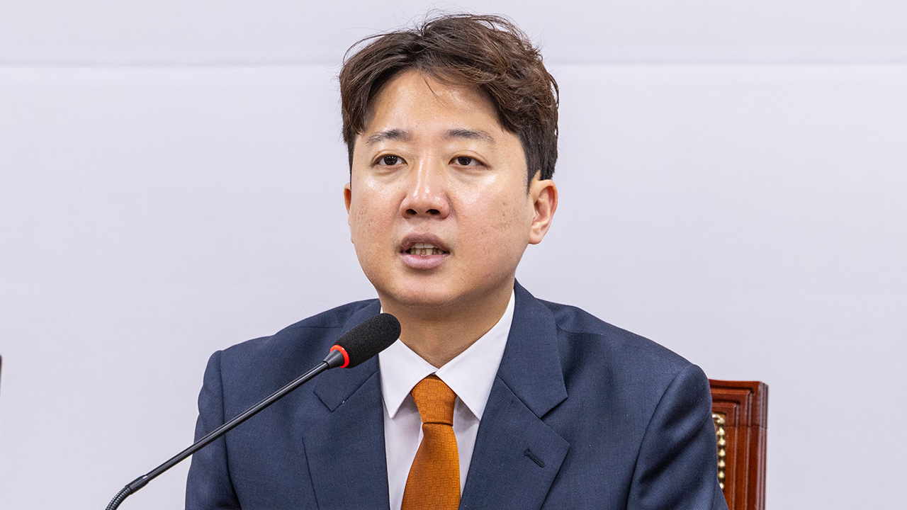 이준석 '부산시장 후보 피습 자작극 의혹'에 "부산 시민에게 죄송"