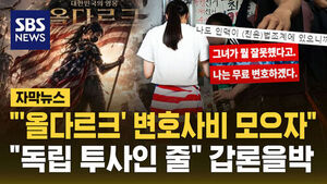 [자막뉴스] "'올다르크' 변호사비 모으자"&hellip;"독립 투사인 줄" 갑론을박
