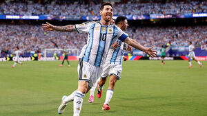 Messi Tears Up After Opening Goal in Hat-Trick Performance; Father's Health Issues Cited