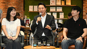 오세훈 "청년들 일 기회 제공&hellip;탈모 치료 지원과 다른 진짜 정책"