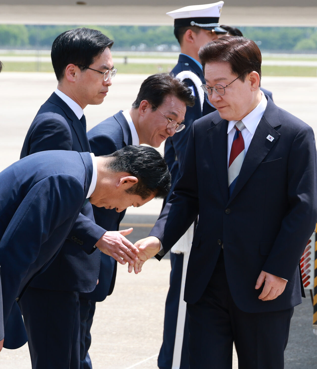 90도 정청래 인사