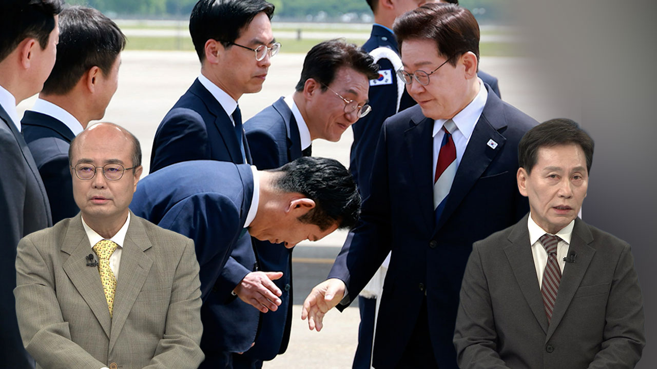 [성민종합정치] 정청래, 귀국장서 이 대통령에 '폴더'인사…"흔들리고 젖으면서 가는 게 인생"