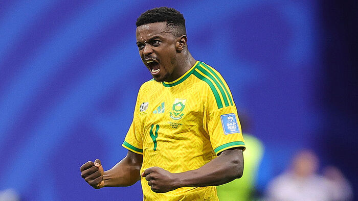 South Africa's Midfield General Ruled Out Due to Yellow Card Accumulation; Another 'Boost' for Hong Myung-bo's Team
