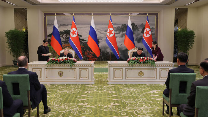 North Korea Calls Russia Treaty an "Essential Legal Weapon" Amid Global Instability