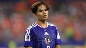 일본 축구 대표팀 주축 공격수 구보 다케후사