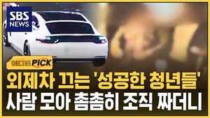 [에디터픽] 외제차 끄는 '성공한 청년들'..사람 모아 촘촘히 조직 짜더니