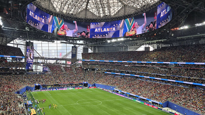 Hydration Breaks Met With Boos: "Unnecessary in Air-Conditioned Stadiums"