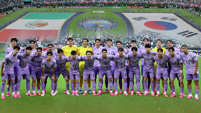 South Korea Falls 1-0 to Mexico After Defensive Miscommunication